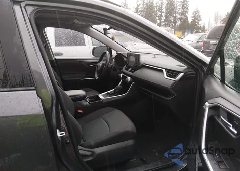 2021 Toyota Rav4 Hybrid Xle из США, поврежденный, VIN 2T3RWRFV9MW115257